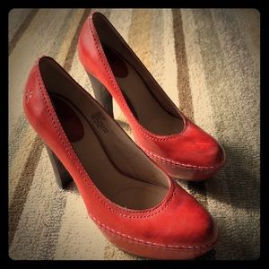 Barely worn Frye “Anna” heels
